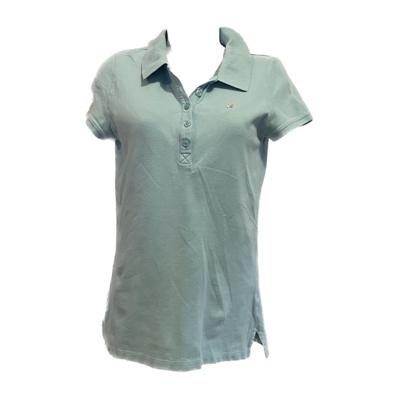 Aeropostale light blue polo short sleeve - Picture 1 of 10